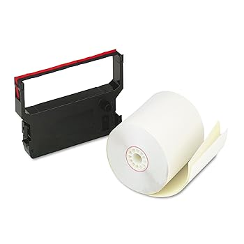 【中古】【未使用】キット、VERIFONE、10ロール/1RIBN。