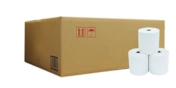 【中古】【未当て嵌める】感熱一巻き紙 高保護すること印字機 80×80×12 （60巻） 花・ガーデン・DIY-その他