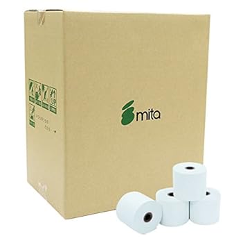 【中古】感熱ロール紙 50×80×17.5 （40巻パック）