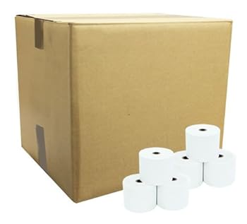 【中古】感熱一巻き紙 58×70×12 （100巻風呂敷き包み）