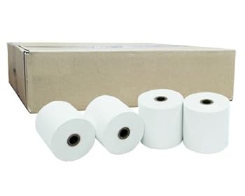 【中古】感熱 ロール紙 60×60×12 （ 20巻 パック ）