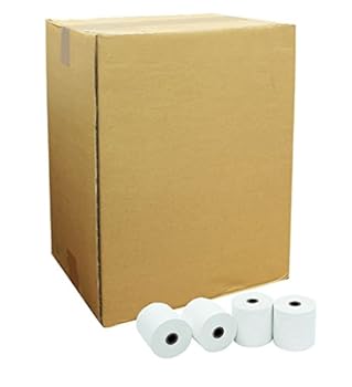 【中古】感熱ロール紙 60×60×12 （100巻パック）
