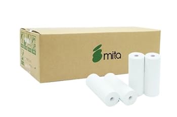 【中古】【未当て嵌める】感熱渦状文紙 80×30×8中核グループ受け答え （20巻容器に並べる）