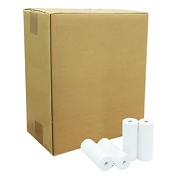 【中古】【未使用】感熱ロール紙 80×30×8コアレス （200巻パック）