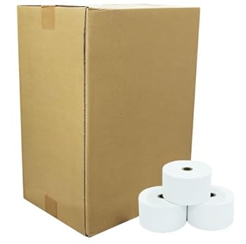 【中古】感熱一巻き紙 45×80×12 （100巻風呂敷き包み）