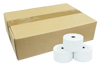 【中古】【未当て嵌める】感熱渦巻形紙 45×80×17.5 （20巻容器に並べる）
