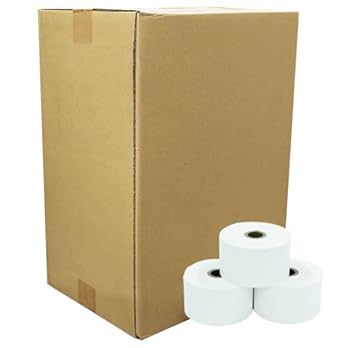 【中古】感熱一巻き紙 45×80×17.5 （100巻風呂敷き包み）
