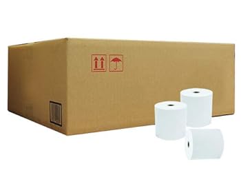 【中古】【未当て嵌める】感熱 渦巻形紙 80×80×12 （ 60巻 容器に並べる ）