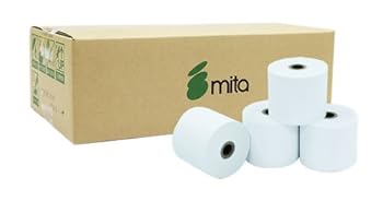 【中古】【未当て嵌める】感熱渦巻形紙 50×42m×12 （20巻容器に並べる）