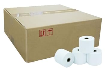 【中古】感熱一巻き紙 50×42m×12 （50巻風呂敷き包み）