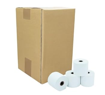 【中古】【未使用】感熱ロール紙 50×80×17.5 （20巻パック）