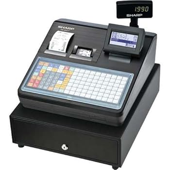 【中古】シャープ シャープ 電子レジスタ ＸＥ&minus;Ａ４１７&minus;Ｂ｜AJIMURA-SHOP