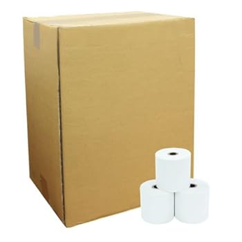 【中古】感熱ロール紙 58×58×12 （100巻パック）