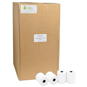 【中古】感熱一巻き紙 60×48×12 （100巻風呂敷き包み）