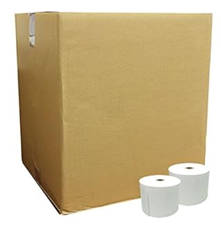【中古】感熱一巻き紙 60×80×12 （80巻風呂敷き包み）