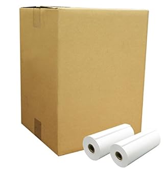 【中古】【未当て嵌める】感熱渦巻形紙 112×48×12 （50巻容器に並べる）