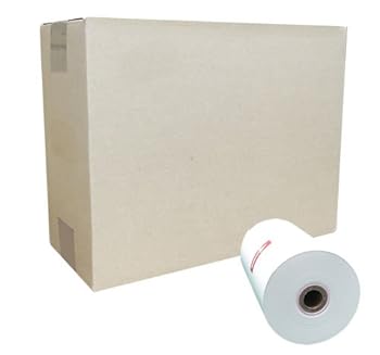 【中古】感熱一巻き紙 114×60×12 （60巻風呂敷き包み）