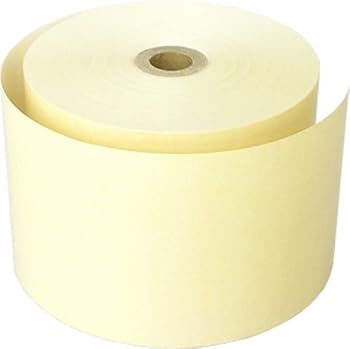 【中古】【未当て嵌める】感熱色合い一巻き紙 皮膚軟化剤 60×48×12 （100巻）