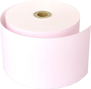 【中古】【未当て嵌める】感熱色合い一巻き紙 サクラ色 60×48×12 （100巻）