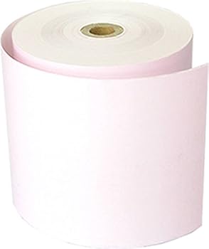【中古】感熱色つや渦状文紙 さくら色 60×60×12 （100巻）