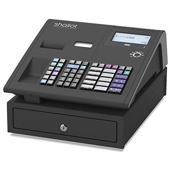 【中古】【未当て嵌める】東芝テック 陰電子金銭登録器 10分け取り MA-700-B-R 黒