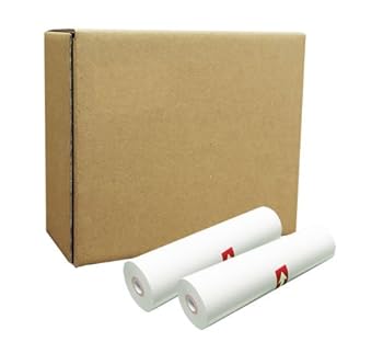 【中古】感熱ロール紙 112&times;30&times;8コアレス （20巻パック）｜AJIMURA-SHOP