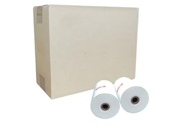 【中古】感熱ロール紙 114×60×12 （20巻パック）