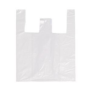【中古】（御役目用仕掛ける） 金銭登録器袋（乳白）弁当用 100枚入 特大 【×10仕掛ける】 ds-1640110