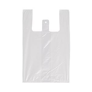 【中古】（業務用セット） レジ袋（乳白）弁当用 100枚入 大 【&times;10セット】 ds-1639860｜AJIMURA-SHOP 8,588円