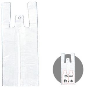 【中古】（業務用セット） レジ袋（半透明） 100枚入 SS 【×30セット】 ds-1638309