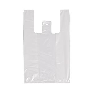 【中古】【未使用】（業務用セット） レジ袋（乳白）弁当用 100枚入 小 【&times;20セット】 ds-1639233｜AJIMURA-SHOP
