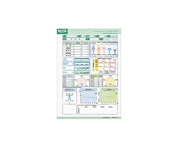 【中古】【未当て嵌める】タニタ 御役目用MC-180専用刷り上げる裏張り 緑であること MC-180-01