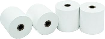 【中古】officeネット 感熱ロール紙 60mm（紙幅）×60mm（外径）×12mm（内径） 20巻入