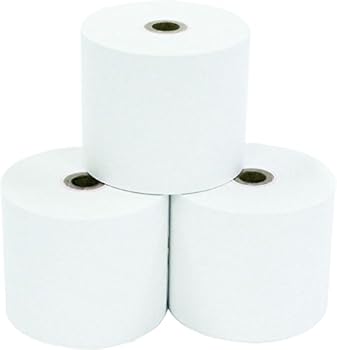 【中古】【未使用】officeネット 感熱ロール紙 60mm（紙幅）×70mm（外径）×12mm（内径） 20巻入