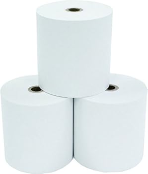 【中古】officeネット 感熱ロール紙 80mm（紙幅）×80mm（外径）×12mm（内径） 60巻入