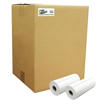 【中古】【未当て嵌める】TOP証券業界 感熱 金銭登録器渦巻形紙 112粍 紙幅 × 48粍φ× 12粍 50巻入