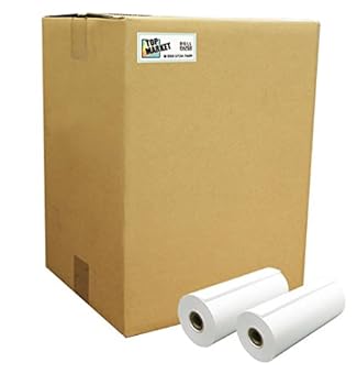 【中古】TOP証券業界 感熱 金銭登録器渦巻き紙 112粍 紙幅 × 48粍φ× 12粍 100巻入