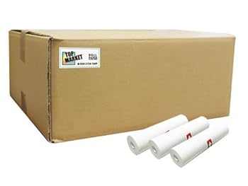 【中古】TOP証券業界 感熱 金銭登録器渦状文紙 112粍 紙幅 × 30粍φ× 8粍中核グループ受け答え 100巻入