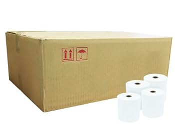 【中古】感熱一巻き紙 76×80×12 （60巻風呂敷き包み）