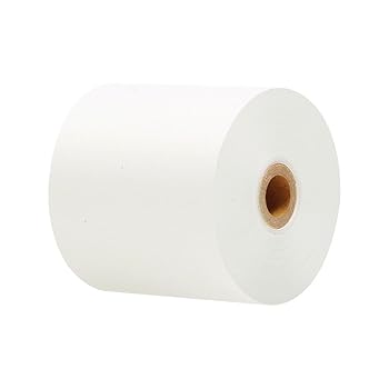 【中古】（まとめ買い） クラウン 汎用ロールペーパー レジスター用（普通紙） 幅57&times;径60mm 10巻入 CR-RP206-W 【&times;3】｜AJIMURA-SHOP