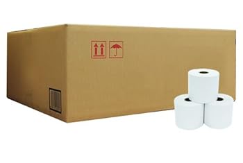 【中古】感熱一巻き紙 80×80×25.4（\u003d1in）（60巻入）