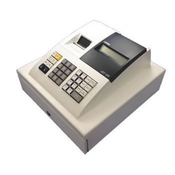 【中古】【未使用】【軽減税率対応】JET320R クローバー コンパクト電子レジスター 8部門 200PLU