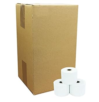 【中古】TOP証券業界 感熱 金銭登録器渦巻形紙 高保護すること 58粍 紙幅 ×80粍φ ×17.5粍 20巻入