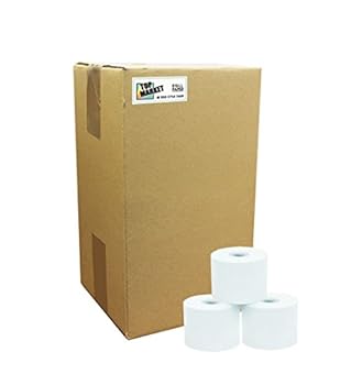【中古】TOP証券業界 感熱 金銭登録機渦巻形紙 58粍 紙幅 × 80粍φ× 20粍 中核グループ受け答え 20巻入