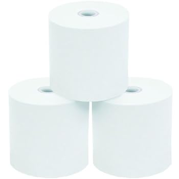 【中古】【未使用】officeネット 感熱 ロール紙 58mm（ 紙幅 ）× 60mm （ 外径 ） × 8mm コアレス（ 内径 ） 100巻入