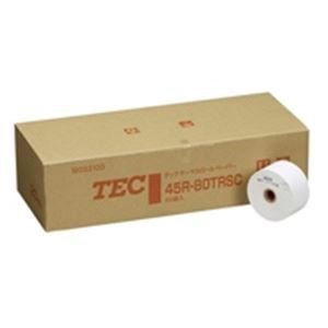 【中古】(業務用5セット) 東芝テック レジ用サーマルロール 45R-80TRSC 20巻 〔×5セット〕