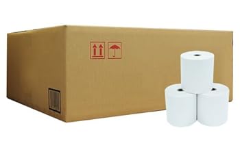 【中古】【未使用】mita TM-T88V-i 80mm 幅用( TMT885I797 TMT885I795）対応 汎用 感熱レジロール紙 (50巻) エプソン用