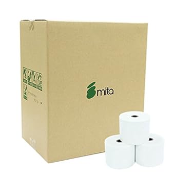 【中古】mita ER-A220 XE-A201S XE-A20 対応 汎用 感熱 レジ ロール紙（ 50巻 パック ） シャープ用