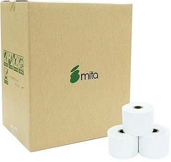 【中古】mita ER-A411 ER-A421 対応 汎用 感熱レジロール紙（40巻入） シャープ用