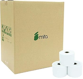 【中古】mita UP-600 UP-600S UP-700 UP-700S 対応 汎用 感熱レジロール紙（40巻パック） シャープ用